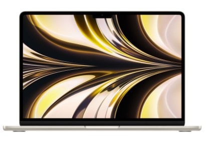 Notebook Apple MacBook Air 13" M2 8× CPU 8× GPU, 16 GB, 256 GB - hvězdně bílý CZ
