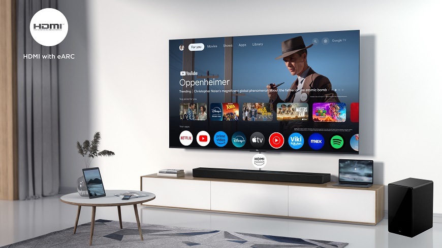 Soundbar TCL Q75HE černý