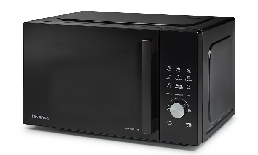 Mikrovlnná trouba Hisense H23MOBSD1HG, černá