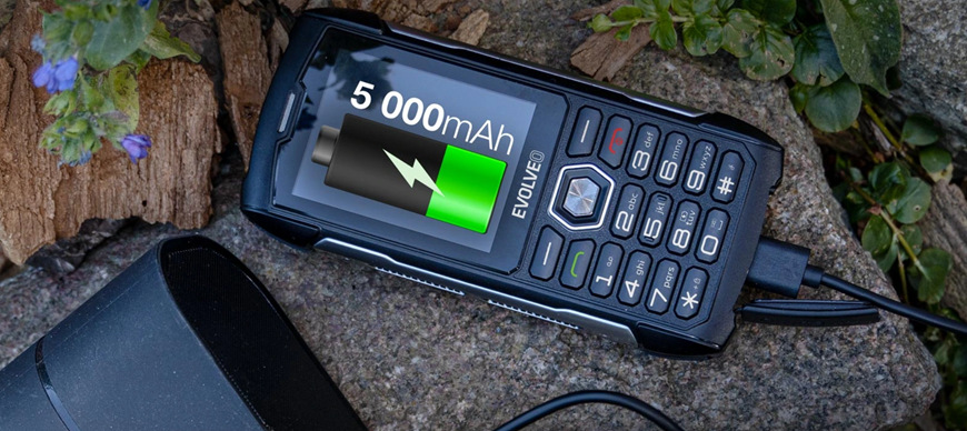 Mobilní telefon Evolveo StrongPhone H1 zelený Mobilní telefon Evolveo StrongPhone H1 zelený