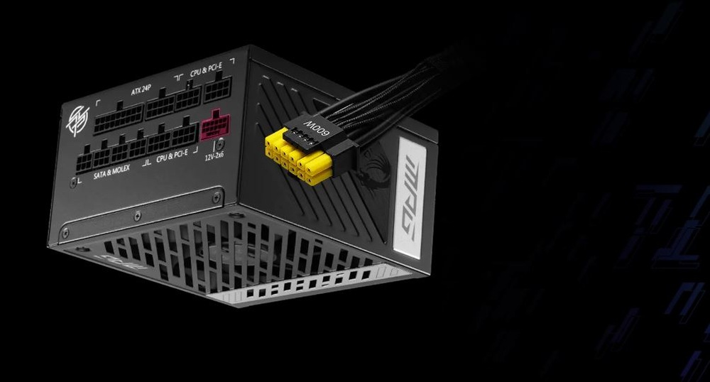 Zdroj MSI MPG A1000G PCIE5 MSI MPG A1000G PCIE5