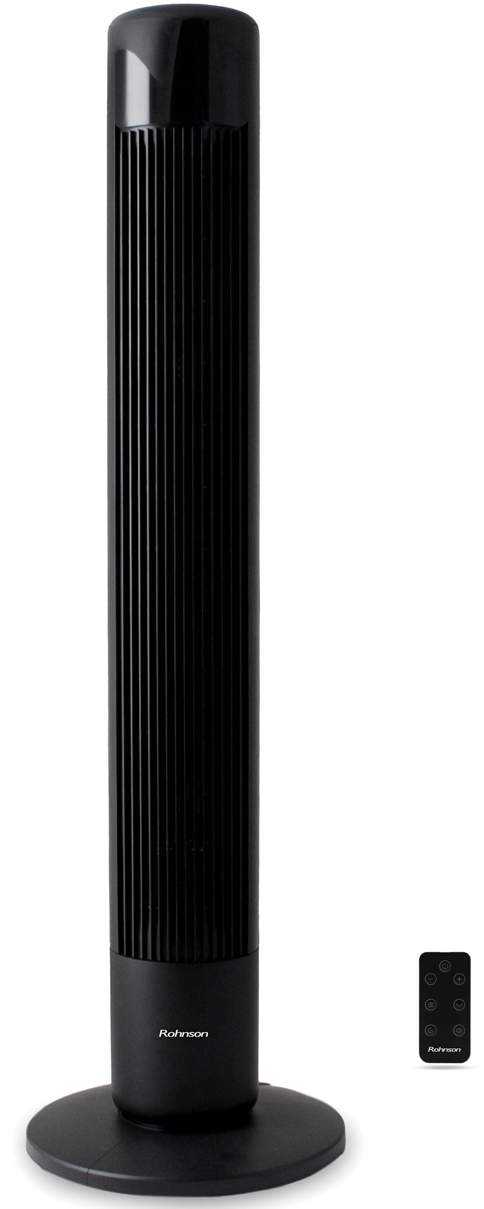 Ventilátor sloupový Rohnson R-8110 EcoFlow černý