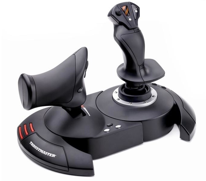Joystick Thrustmaster T Flight Hotas pro PC, PS3 černý