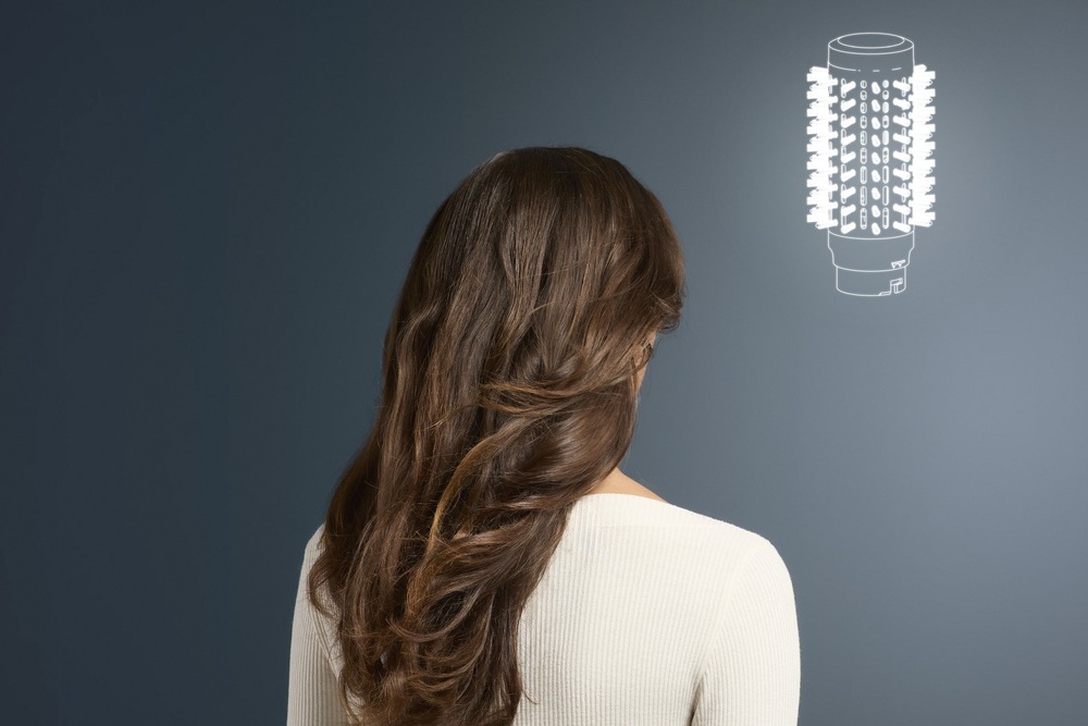 Styler Rowenta UB9820E0 Air Shape černá Styler Rowenta UB9820E0 Air Shape