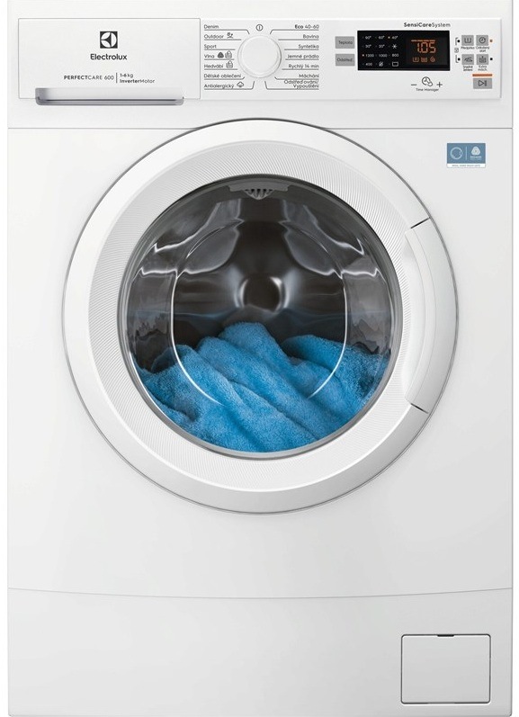 Pračka Electrolux Série 600 EWS6526WC bílá Pračka s předním plněním Electrolux EWS6526WC série 600 SensiCare