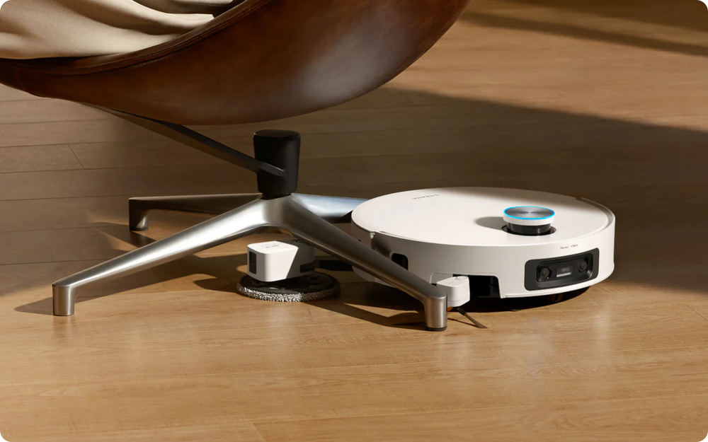Robotický vysavač Dreame X60 Pro Ultra Complete černý Vysavač Dreame se dobře pohybuje v prostoru