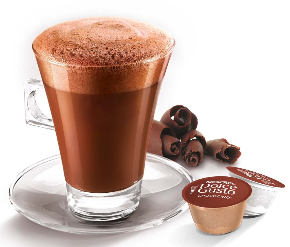 Kapsle pro espressa NESCAFÉ Dolce Gusto® Chococino (16 ks)