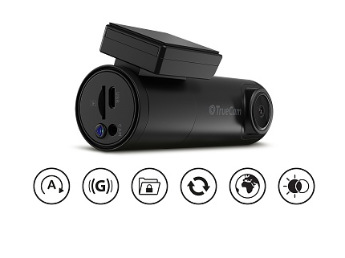 Autokamera TrueCam H7 GPS 2.5K (s hlášením radarů) černá Autokamera TrueCam H7 GPS 2.5K (s hlášením radarů) černá