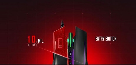 Myš A4Tech Bloody Q81 černá Myš A4Tech Bloody Q81 černá