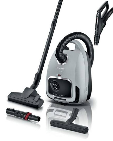 Podlahový vysavač Bosch Classic BGB6X330 šedý