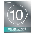 Myčka nádobí Gorenje Advanced GV541D10 SpeedWash Vestavná myčka nádobí Gorenje GV541D10 SpeedWash, 10 let záruka na invertorový motor