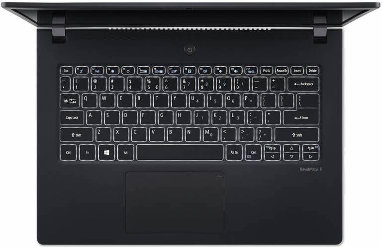 Notebook Acer TravelMate P6 (TMP614P-52-76MY) černý Notebook Acer TravelMate P6 (TMP614P-52-76MY) černý