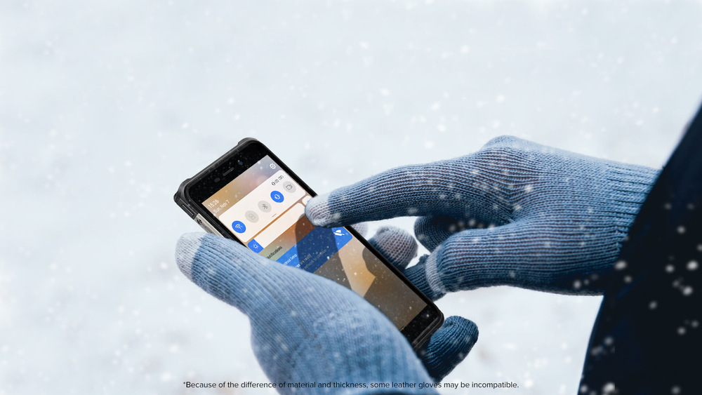 Mobilní telefon UleFone Armor X10 černý