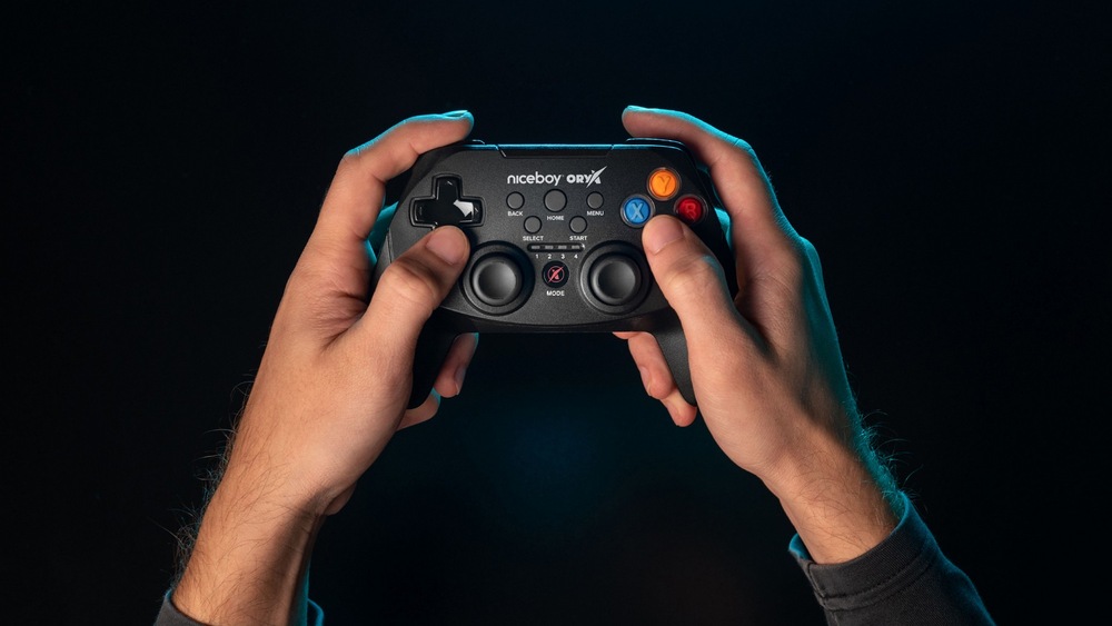 Gamepad Niceboy ORYX pro PC/PS3 černý Niceboy ORYX Gamepad