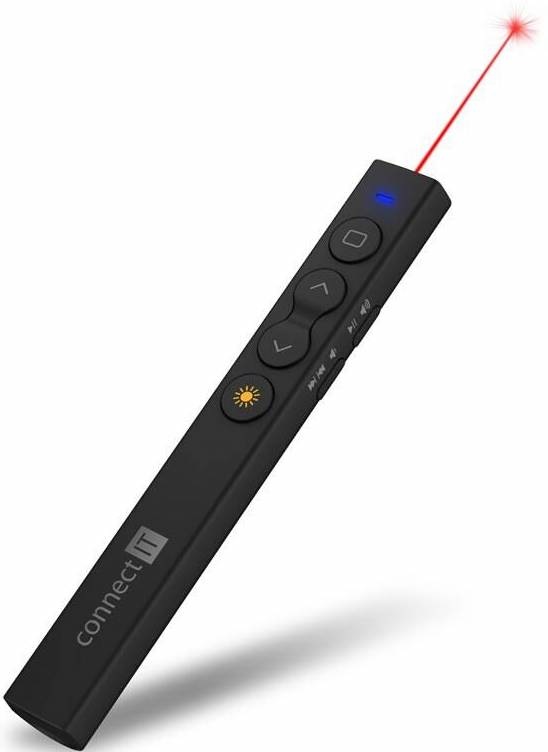 Prezentér Connect IT LaserPoint2050 černý