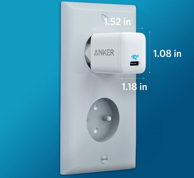 Nabíječka do sítě Anker PowerPort III Nano 20W USB-C bílá Nabíječka do sítě Anker PowerPort III Nano 20W USB-C bílá