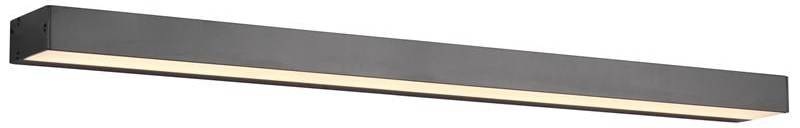 Nástěnné svítidlo TRIO Rocco, 90 cm - černé