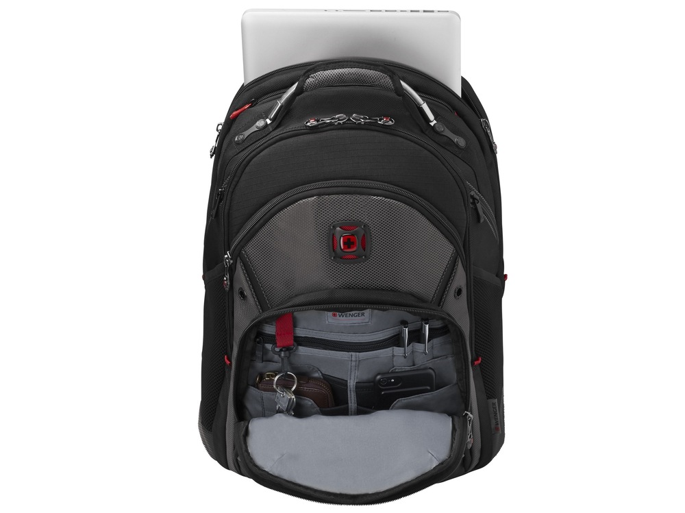 Batoh na notebook Wenger Synergy 16" černý/šedý