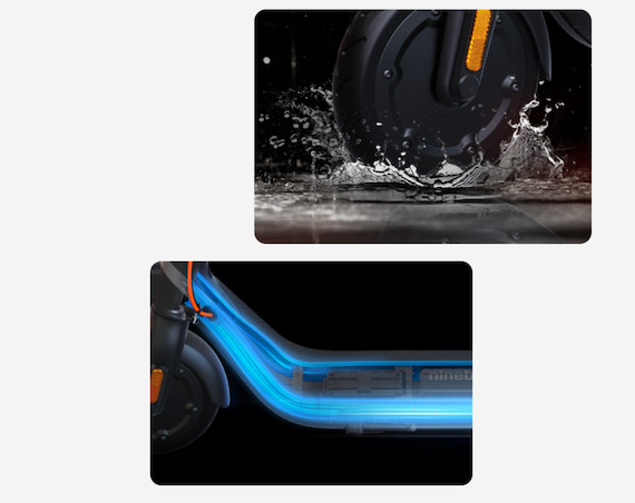 Elektrická koloběžka Segway E2 Pro E černá