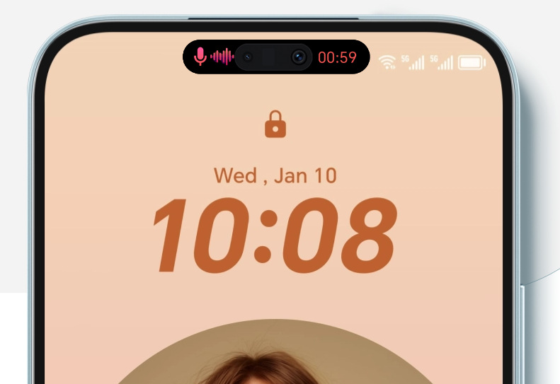 Mobilní telefon HONOR 200 Lite 5G 8 GB / 256 GB modrý