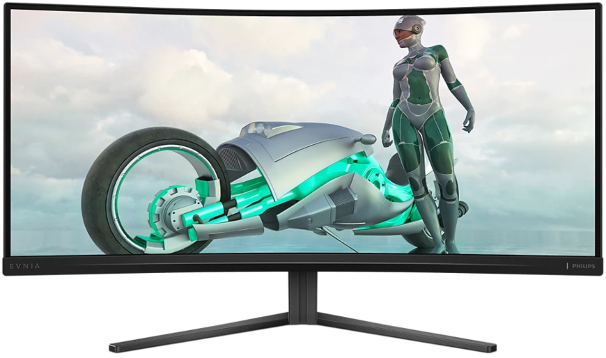 Herní monitor Philips Evnia 34M2C3500L/00 šedý Philips Evnia 34M2C3500L/00 34", šedá