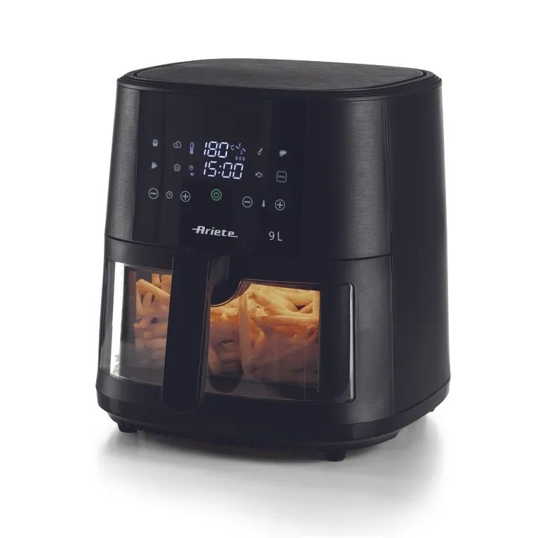 Fritéza horkovzdušná Ariete Air Fryer 4630, 9 l černá