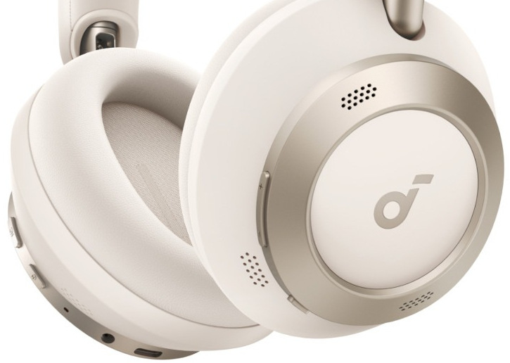 Sluchátka Anker soundcore Space One Pro bílá Anker Soundcore Space One Pro White