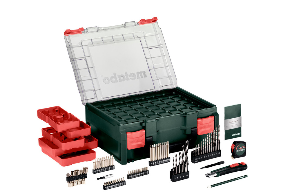 Vrtací šroubovák Metabo BS 18 L MD Set (s baterií) Vrtací šroubovák Metabo BS 18 L MD Set (s baterií)
