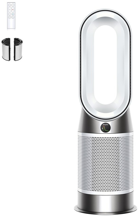 Čistička vzduchu Dyson Purifier Hot+Cool HP1 HP11 stříbrná Čistička vzduchu Dyson Purifier Hot+Cool HP1 HP11 stříbrná