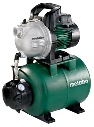 Vodárna Metabo HWW 4000/25 G