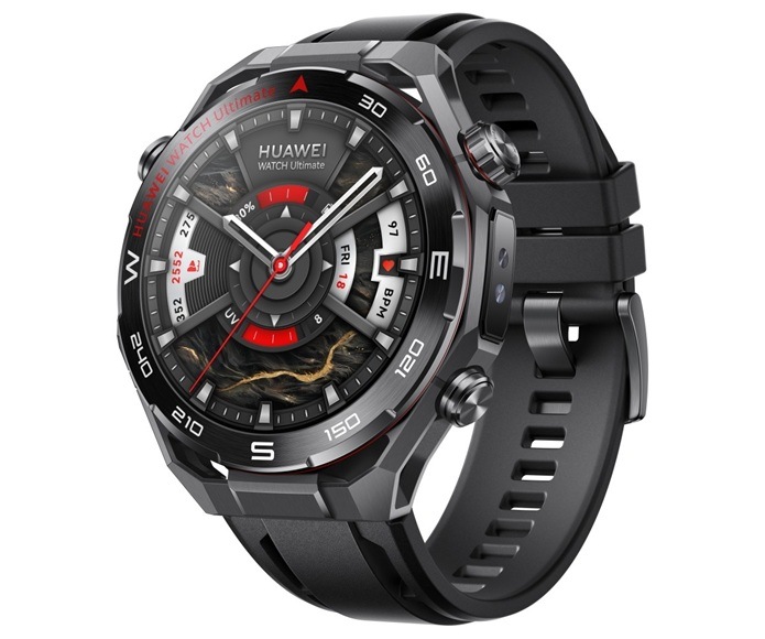 Chytré hodinky Huawei Watch Ultimate 2 NFC černé