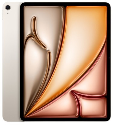 Dotykový tablet Apple iPad Air 11" Wi-Fi + Cellular 128 GB - hvězdně bílý
