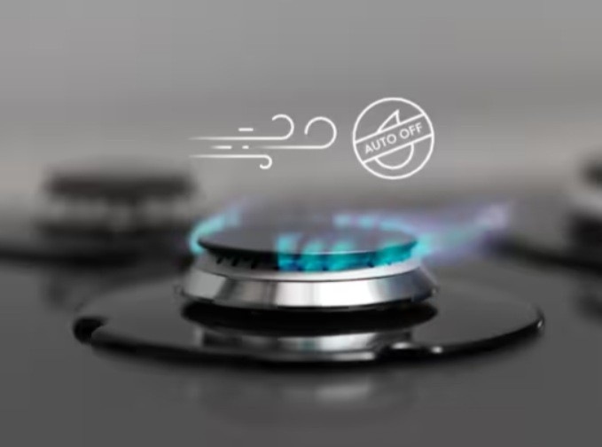 Plynová varná deska Electrolux KGS6426SX nerez