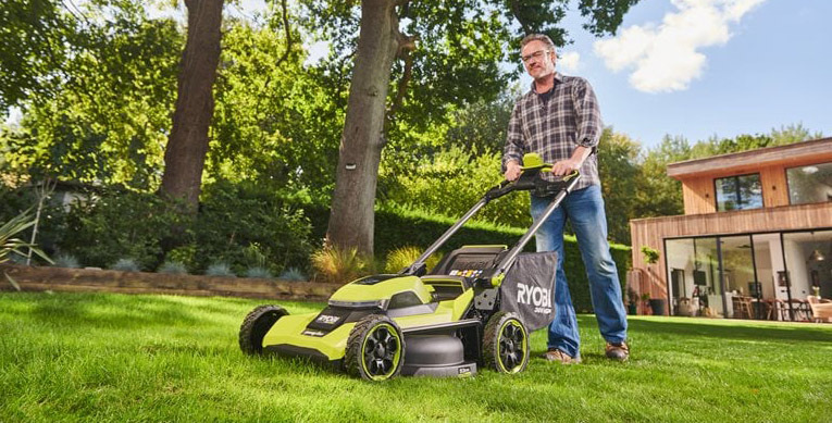 Sekačka Ryobi MAX POWER RY36LMXSP53B-160 (s baterií) Sekačka Ryobi MAX POWER RY36LMXSP53B-160 (s baterií)