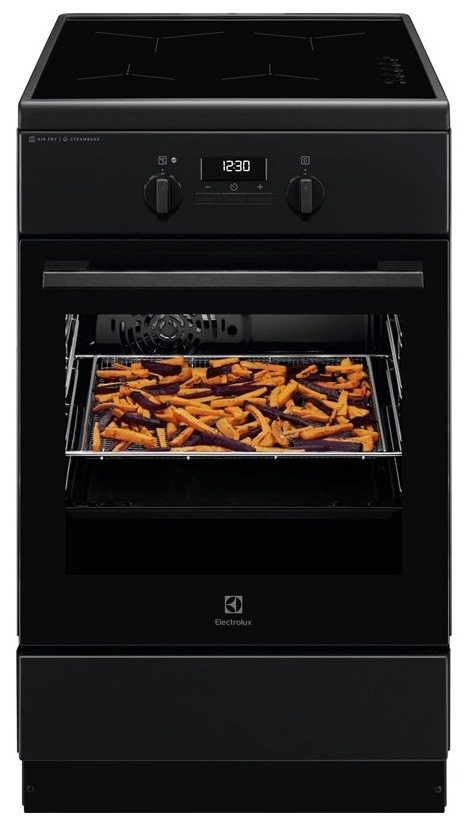 Sporák s indukční deskou Electrolux LKI564267K 