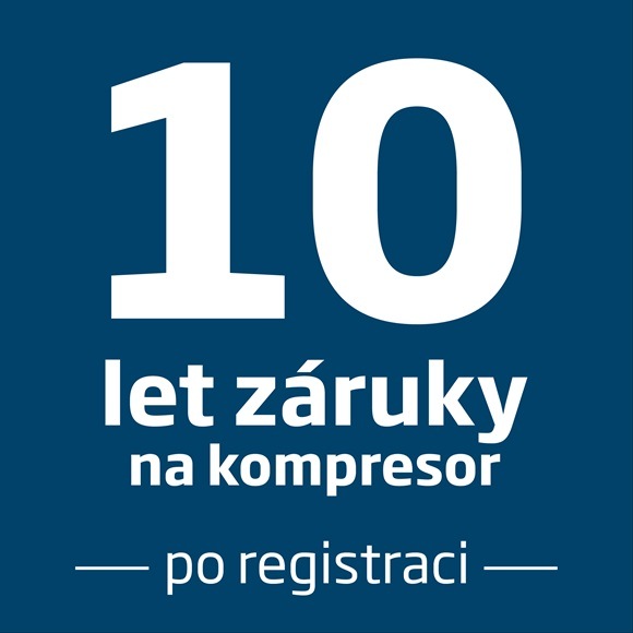 Detail obrázku ikony záruky na 10 let.