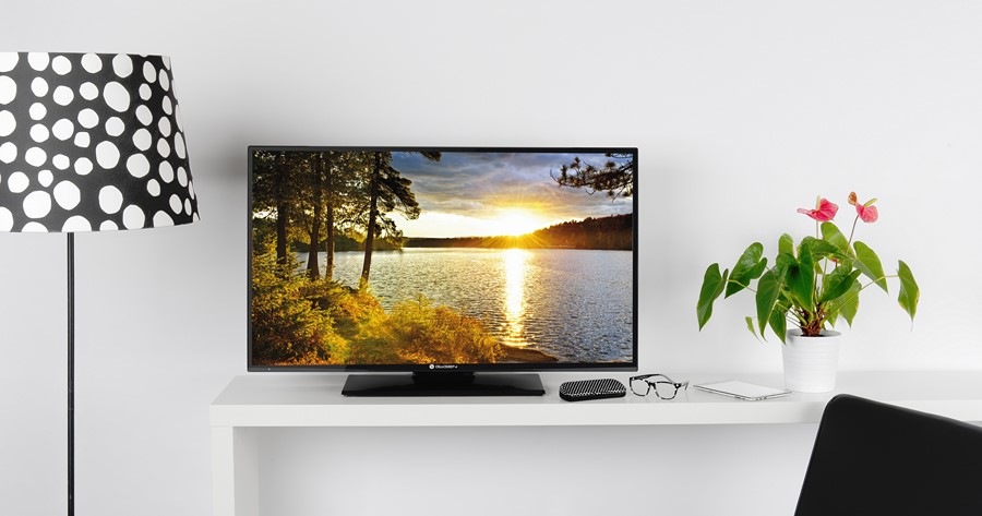 Televize GoGEN TVH 32N384 STWEB černá
