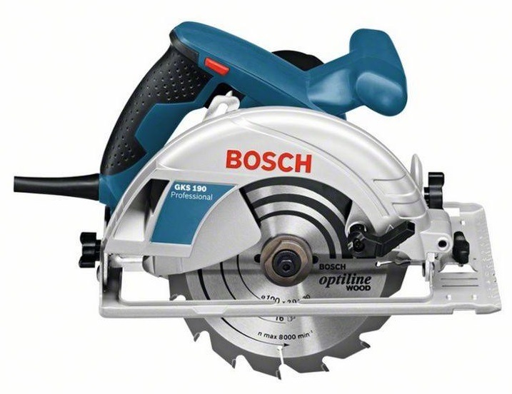 Okružní pila Bosch Professional GKS 190, 0601623000