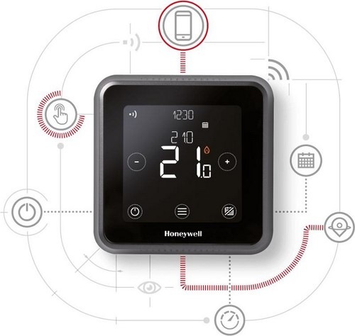 Termostat Honeywell Lyric T6R Smart, bezdrátový