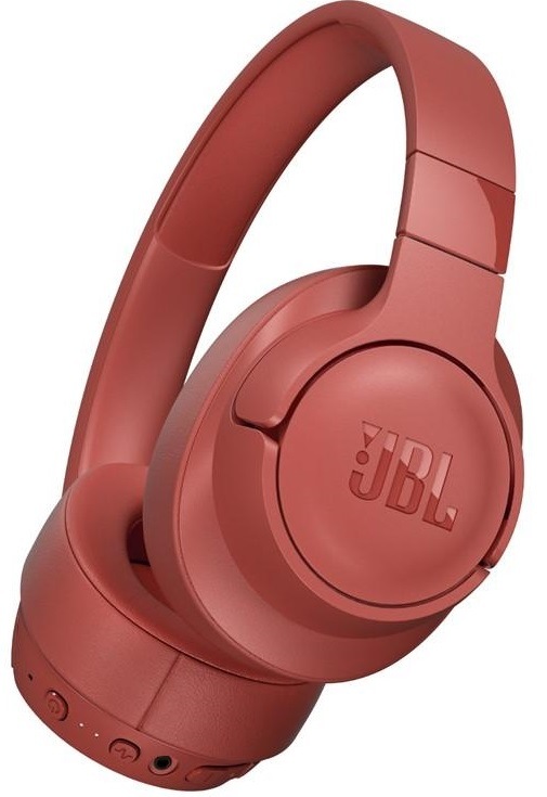 Sluchátka JBL Tune 750BTNC červená