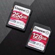 Paměťová karta Kingston Canvas React Plus SDXC 64GB UHS-II U3 (300R/260W) + čtečka