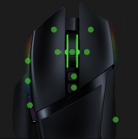 Myš Razer Basilisk Ultimate černá Myš Razer Basilisk Ultimate černá