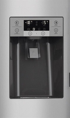 Americká lednice AEG RMB76121NX nerez