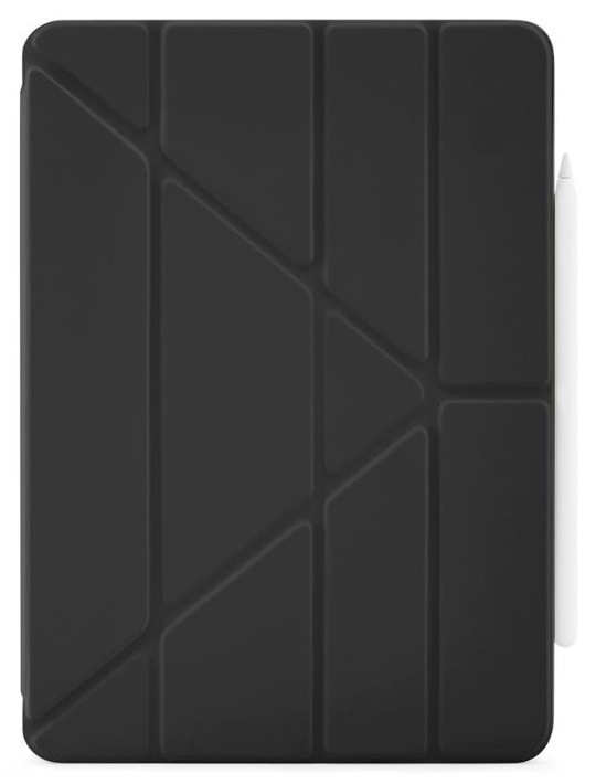 Pouzdro na tablet Pipetto Origami Folio na Apple iPad Pro 11“ (2021/2020/2018)/ iPad Air 10.9“ (2020) černé