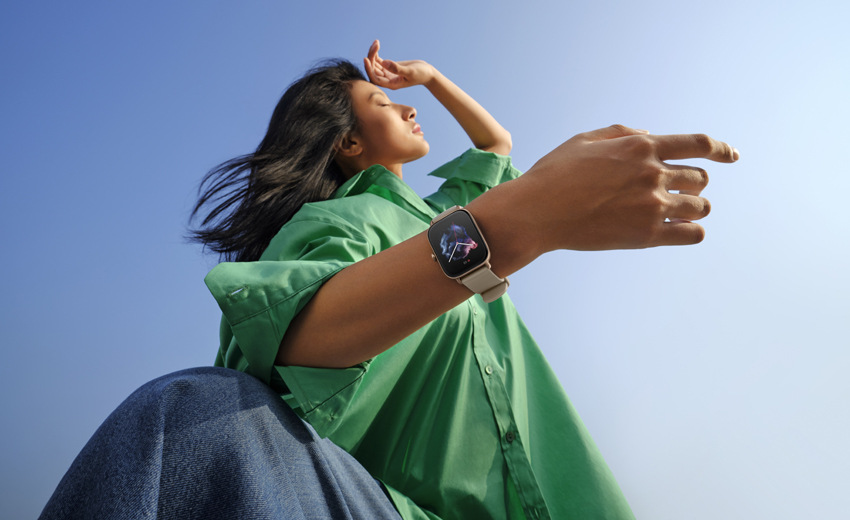 Chytré hodinky Amazfit GTS 3 černé
