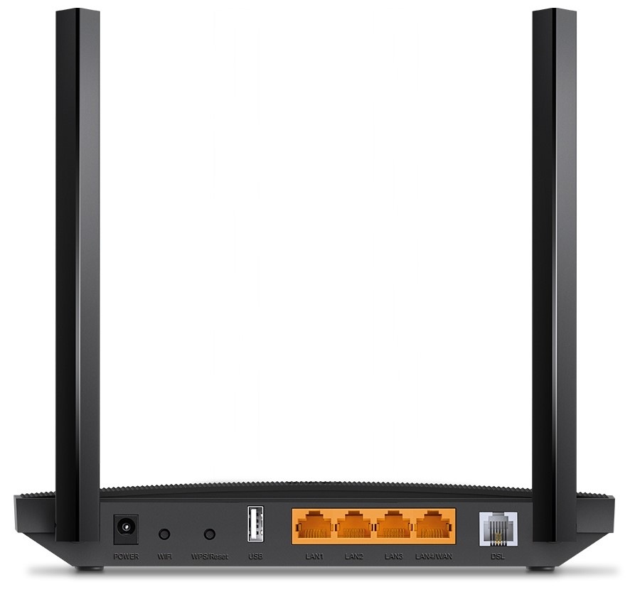 Modem TP-Link Archer VR400 černý Modem TP-Link Archer VR400 černý