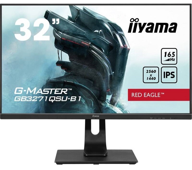 Herní monitor IIYAMA G-Master GB3271QSU-B1 černý