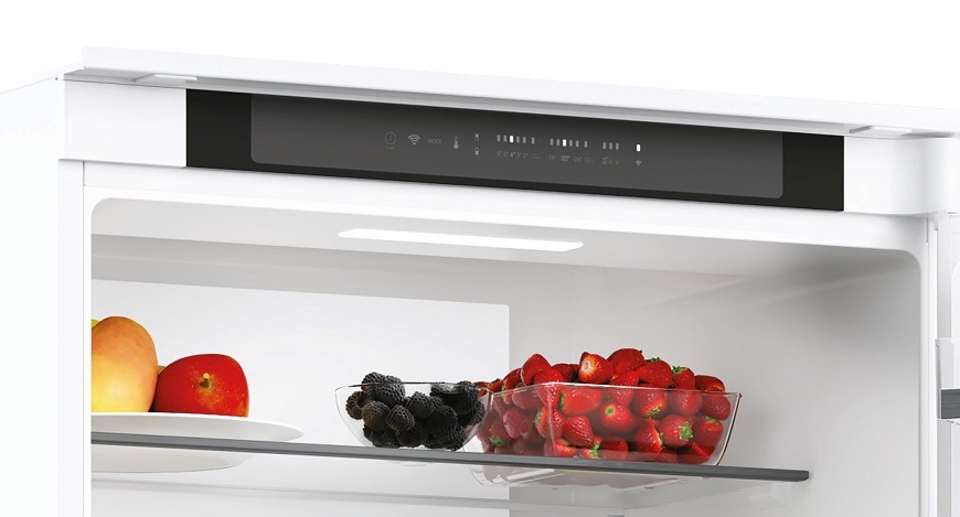 Chladnička s mrazničkou Haier HBW5719E bílá