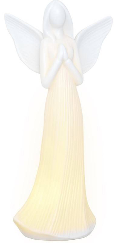 LED dekorace RETLUX RXL 470 Porcelánový anděl 23,6cm LED