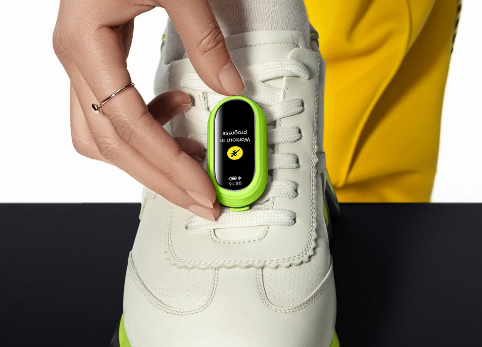 Fitness náramek Xiaomi Smart Band 8 černý